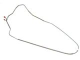 Brake Line, Front To Rear, Convertible (1968 Chevelle)