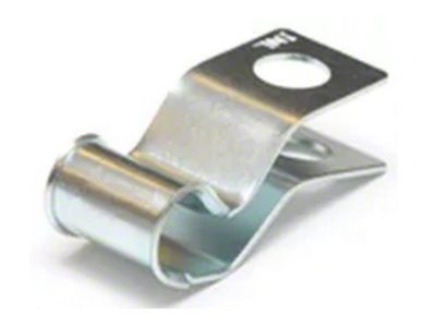 1964-72 Clip, Rear Axle Cover Brake Line