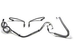 Brake Line Set, Front, For Cars With Power Disc Brakes (1970 Chevelle)