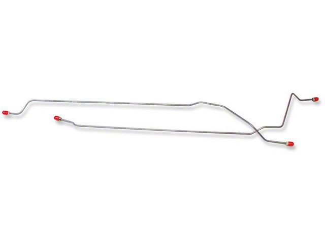 Chevelle Brake Line Set, Rear Axle, 1964-1967