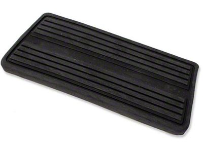 Chevelle Brake Pedal Pad, For Cars With Automatic Transmission & Drum Brakes, 1964-1972