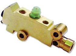 Brake Proportioning Valve,For Frt & Rear Disc,64-77