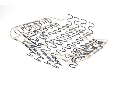 Chevelle Bucket Seat Bottom & Side Support Spring Assembly,1964-1965