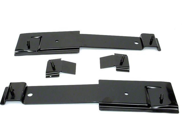 Chevelle Bucket Seat Mounting Brackets, 1966-1970