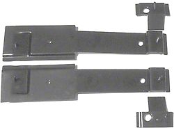 Brackets, Seat Mounting, Bucket Factory Style (71-72 Chevelle)