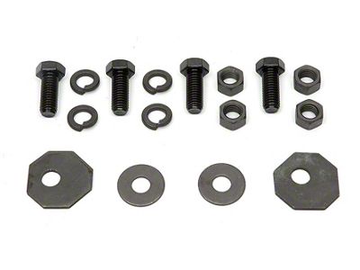 Bumper Bracket Hardware,Front,64-66