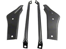 OPR Chevelle Bumper Brackets, Front, 1967