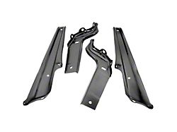 Bumper Brackets, Front (1967 Chevelle; 1967 Malibu)