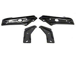 OPR Chevelle Bumper Brackets, Front, 1968