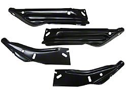 OPR Chevelle Bumper Brackets, Front, 1969