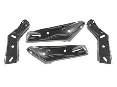 OPR Chevelle Bumper Brackets, Front, 1970
