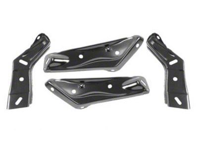 Chevelle Bumper Brackets, Front, 1970