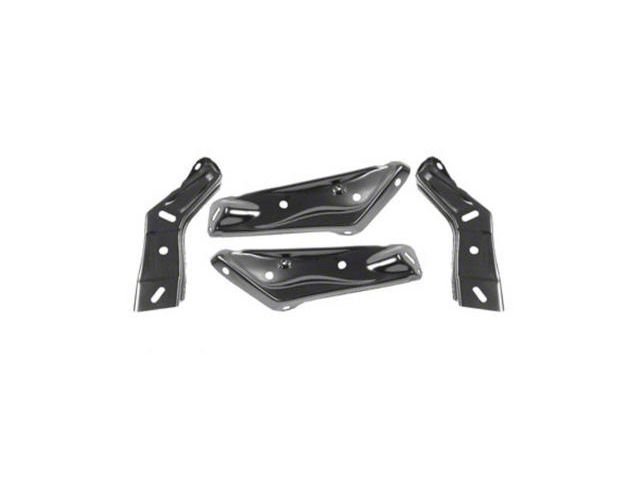 Chevelle Bumper Brackets, Front, 1970