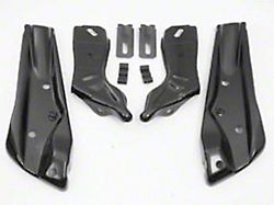 OPR Chevelle Bumper Brackets, Front, 1971-1972