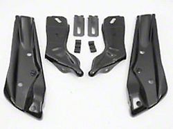 Chevelle Bumper Brackets, Front, 1971-1972