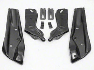 OPR Chevelle Bumper Brackets, Front, 1971-1972