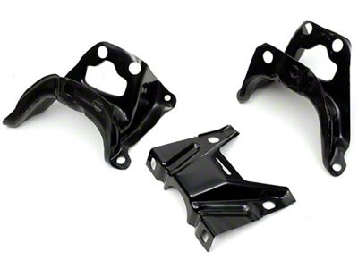 OPR Bumper Brackets,Rear,1969