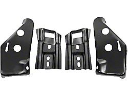 OPR Chevelle Bumper Brackets, Rear, Except Wagon, 1970