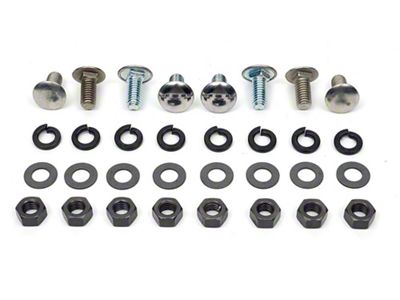 Chevelle Bumper Mounting Bolt Kit, Front, 1970-1972