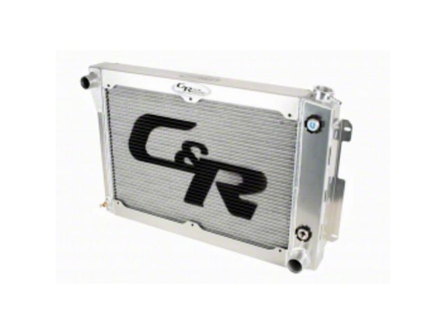 Chevelle Ls Radiator C&R Racing Ecklers C&R Racing 2-Pass Crossflow Radiator, For LS Engines ...