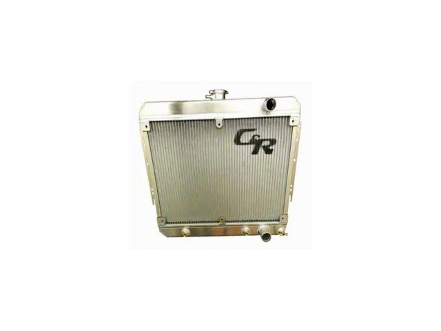 Chevelle C&R Racing Radiator, For LS Engines, With Transmission Oil Cooler, 1964-65