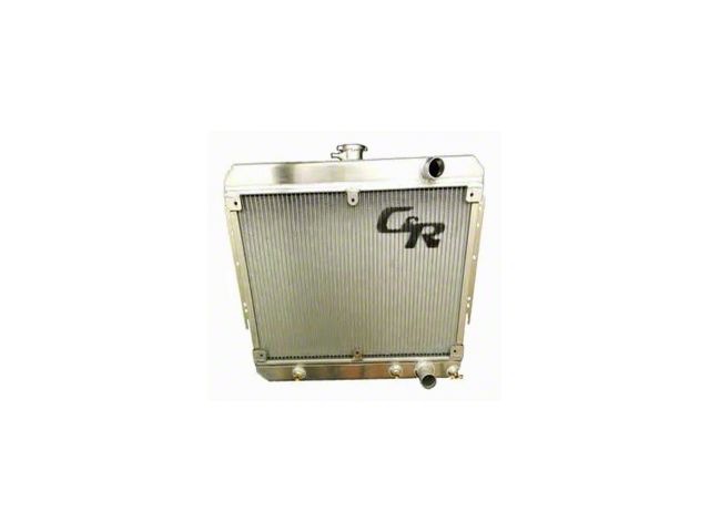 Chevelle Ls Radiator Ecklers 1966-67 Chevelle Rad, W/Trans Cooler, LS Conv