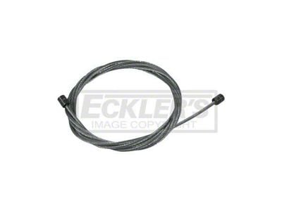 Chevelle Cable, Parking Brake, Intermediate, El Camino WithTH350 With Manual Transmission, 1968-1972