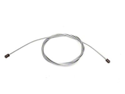 Chevelle Cable, Parking Brake, Intermediate, With TH400, 1968-1972