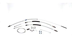 Chevelle Cable Set, Parking Brake, TH400, 1968-1972