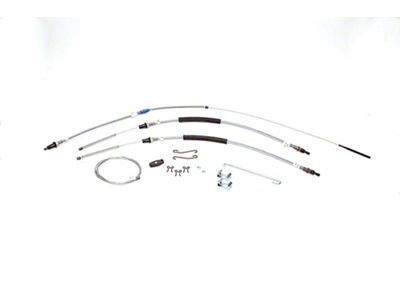Chevelle Cable Set, Parking Brake, TH400, 1968-1972
