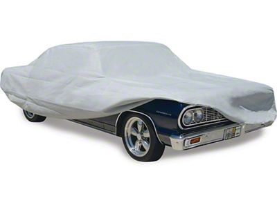 Chevelle Car Cover, Ecklers Secure-Guard, Except Wagon, 1964-1977