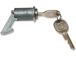 Lock,Console w/ Keys Chevelle,68-72