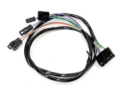 Chevelle Center Console Extension Wiring Harness, For Cars With Automatic Transmission, 1968