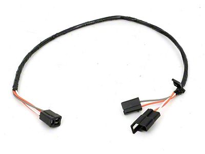 Chevelle Center Console Extension Wiring Harness, For Cars With Manual Transmission, 1966