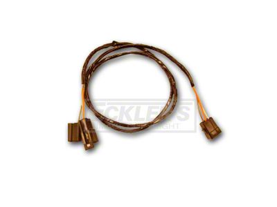 Chevelle Center Console Extension Wiring Harness, For Cars With Manual Transmission, 1967
