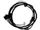 Chevelle Center Console Wiring Harness, For Cars With Automatic Transmission, 1964