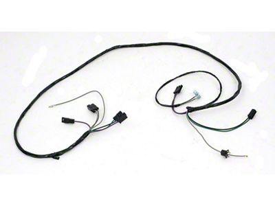 Chevelle Center Console Wiring Harness, For Cars With Automatic Transmission, 1965
