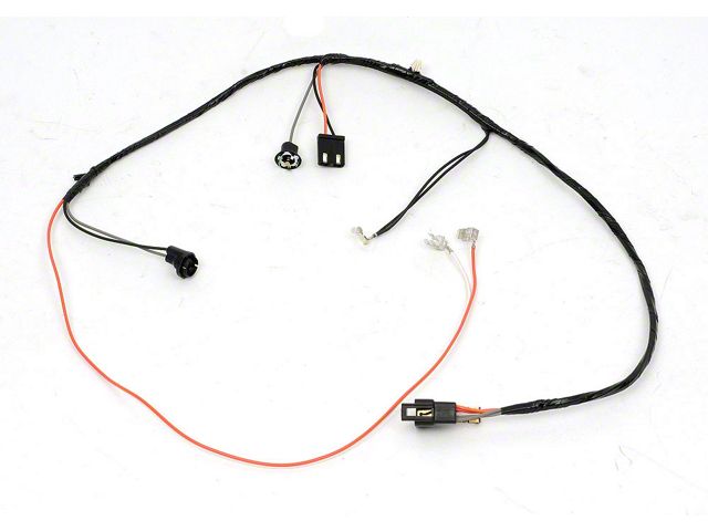 Chevelle Center Console Wiring Harness, For Cars With Automatic Transmission, 1966
