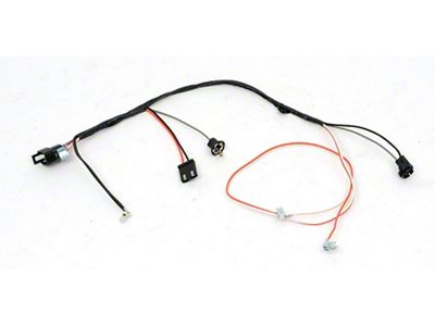 Chevelle Center Console Wiring Harness, For Cars With Automatic Transmission, 1967