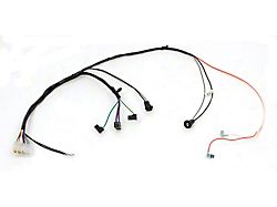 Chevelle Center Console Wiring Harness, For Cars With Automatic Transmission, 1968-1972