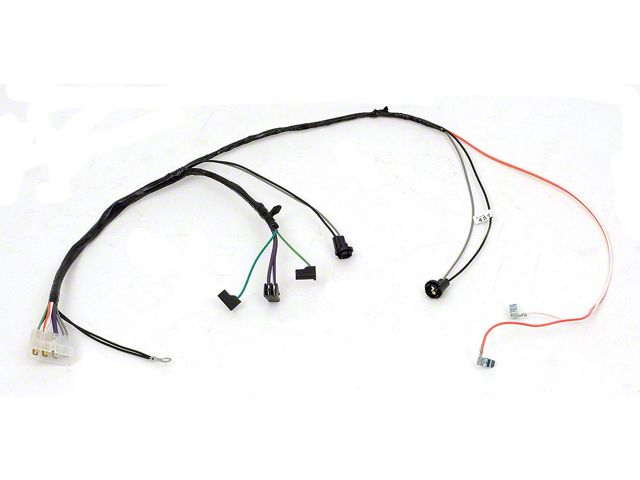 Chevelle Center Console Wiring Harness, For Cars With Automatic Transmission, 1968-1972