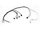 Chevelle Center Console Wiring Harness, For Cars With Automatic Transmission, 1968-1972