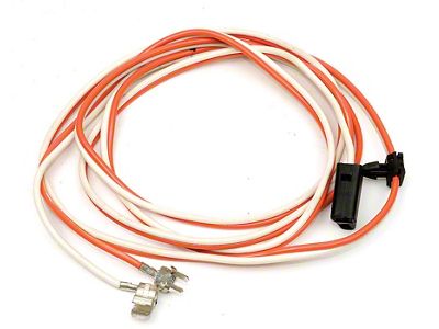 Chevelle Center Console Wiring Harness, For Cars With Manual Transmission, 1964-1965