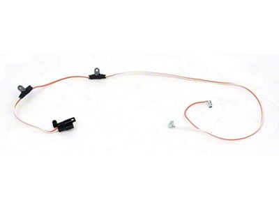 Chevelle Center Console Wiring Harness, For Cars With Manual Transmission, 1968-1972