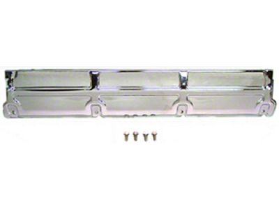 Chevelle Chrome, Radiator Top Support, V8, 4 bolt, 1968-1977