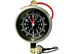 Clock, For Center Console (66-67 Chevelle; 66-67 Malibu)