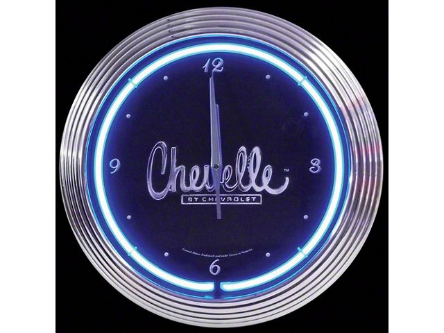 Chevelle Clock, Neon