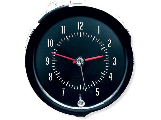 Chevelle Clock, Quartz, Super Sport SS , 1970