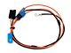 Chevelle Clock Wiring Harness, Dash Mounted, For All Cars Except Super Sport, 1970-1972