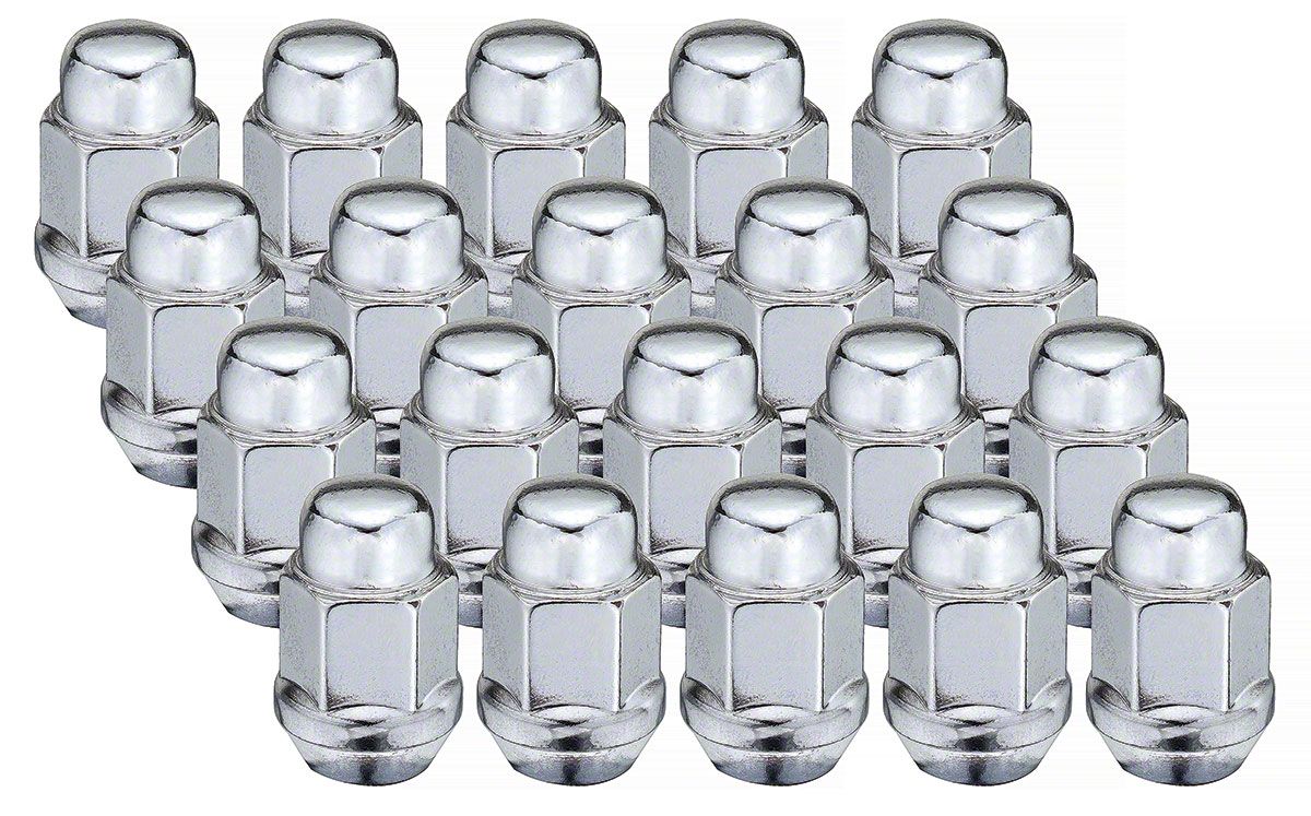 M10 Chrome Lug Nut Set Of 16 14mm Head Tapered Seat - Canam Parts Guy - View #5